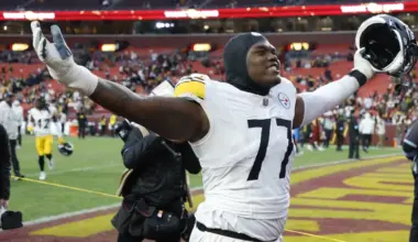 Steelers could replace Broderick Jones with $81 million Packers free agent image