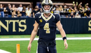 Saints Trade Derek Carr To The Indianapolis Colts In NFL Offseason Scenario