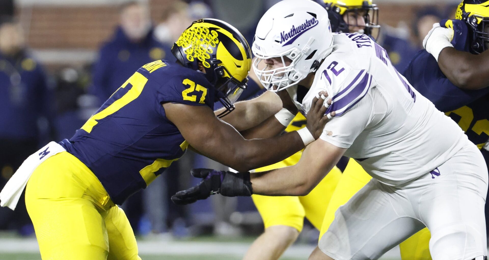 Caleb Tiernan, offensive tackle, Northwestern, 2026 NFL Draft prospect