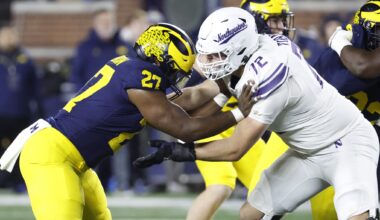 Caleb Tiernan, offensive tackle, Northwestern, 2026 NFL Draft prospect