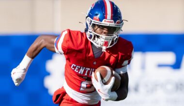 Keyshawn Hall (Photo by Auburn Athletics)