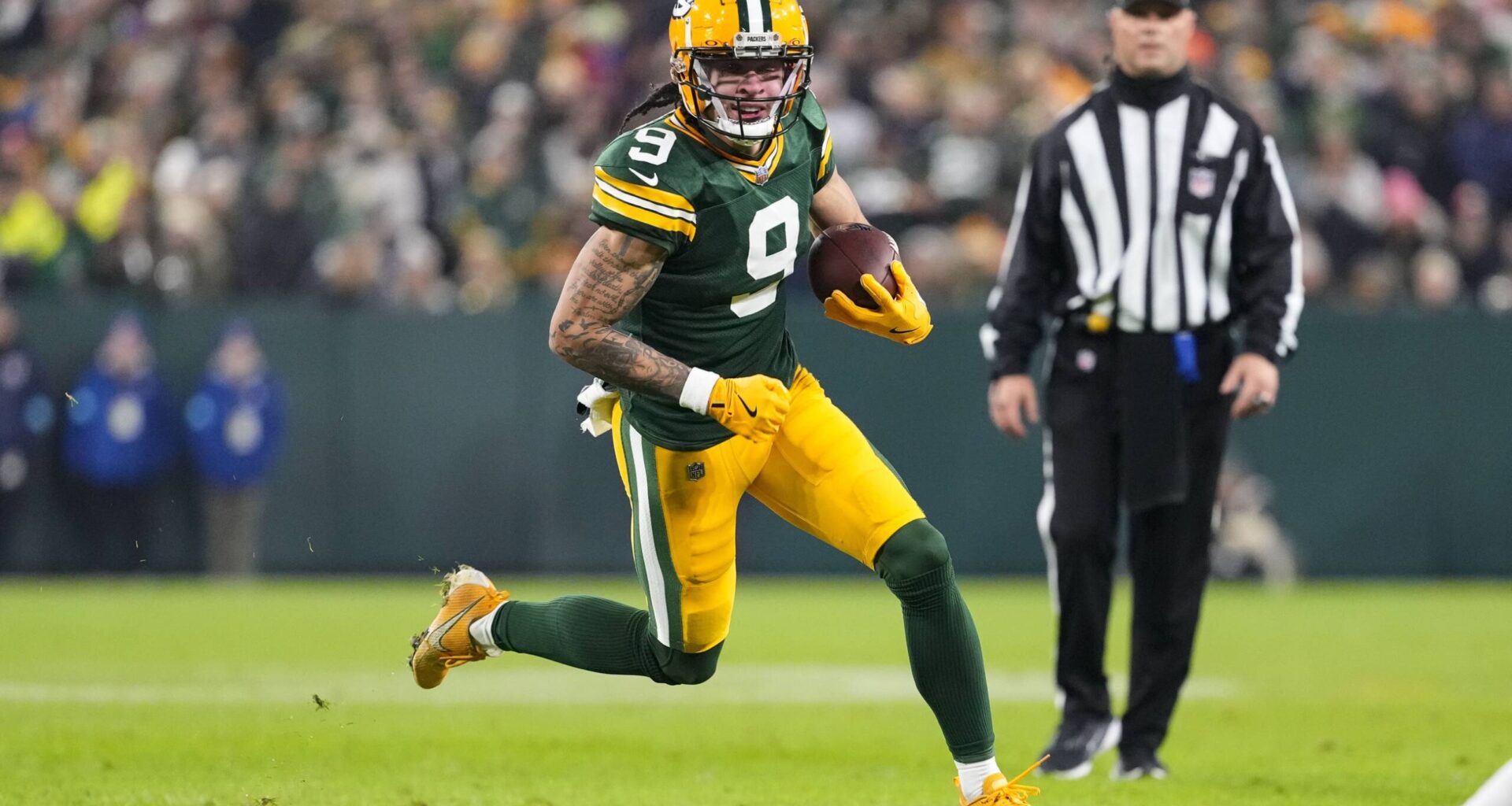 Green Bay Should Extend Christian Watson (Again) Before 2026
