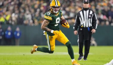 Green Bay Should Extend Christian Watson (Again) Before 2026