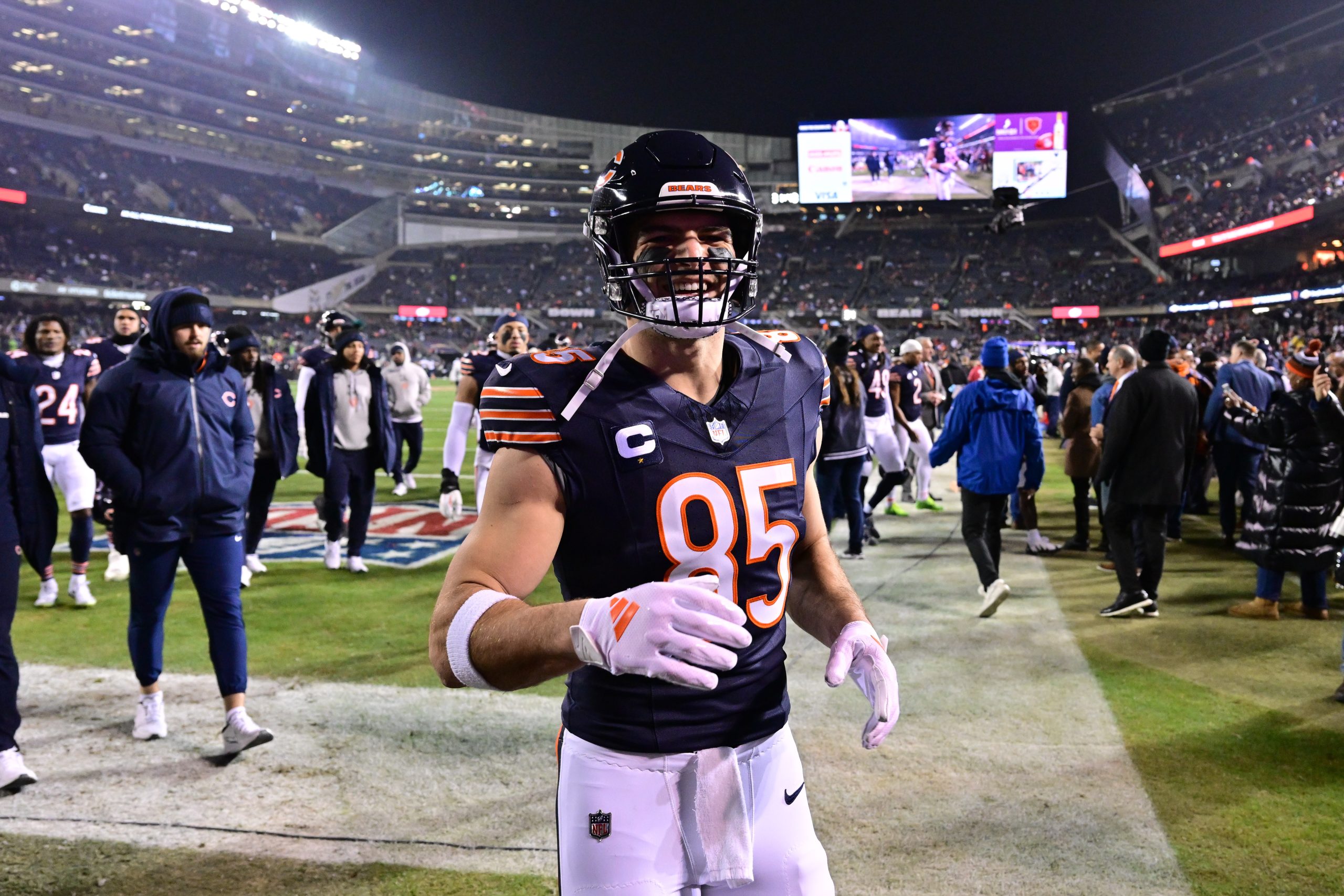Chicago Bears expected to test Cole Kmet’s loyalty soon