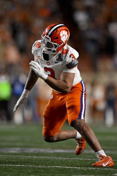 Chicago Bears, TJ Parker, NFL Draft, Clemson