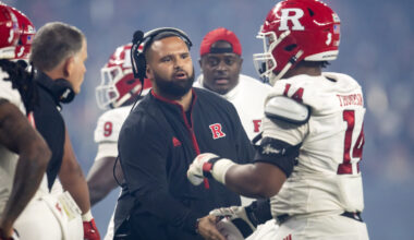 South Dakota cornerbacks coach Eric Finney