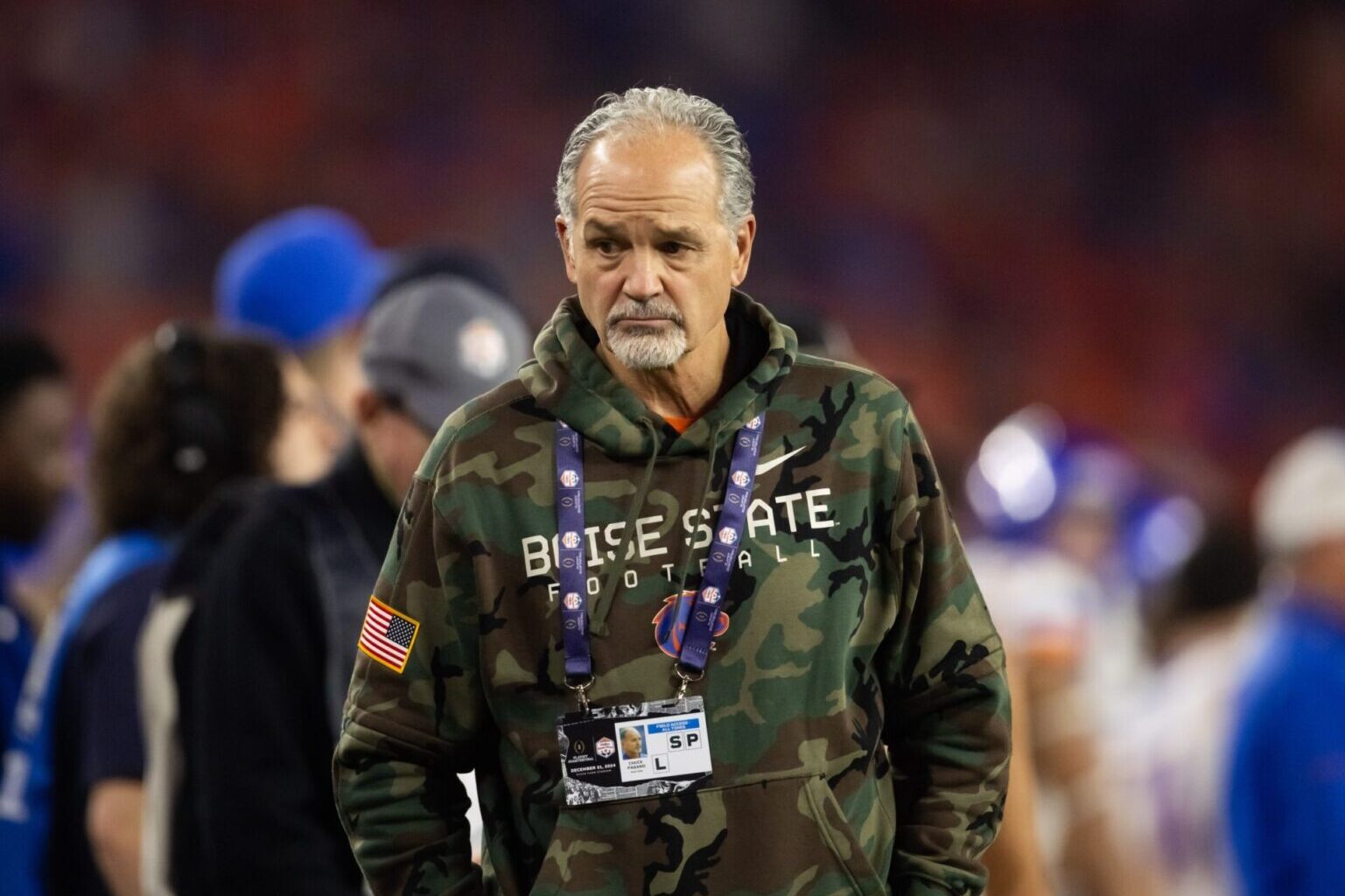 Chuck Pagano Won't Stay On As Ravens' Secondary Coach