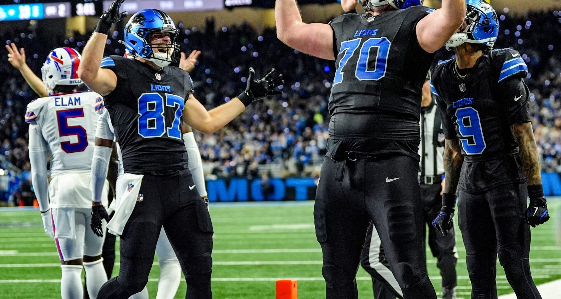 Now A Detroit Lions Coach, Dan Skipper's Career Comes Full Circle