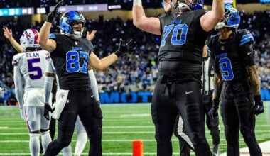 Now A Detroit Lions Coach, Dan Skipper's Career Comes Full Circle