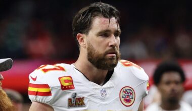 NFL world reacts as Chiefs announce Travis Kelce decision