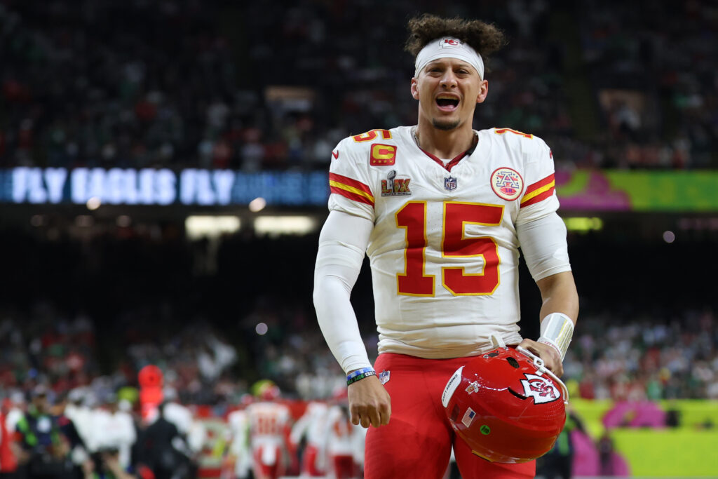 7. QB Patrick Mahomes, Chiefs, 2018