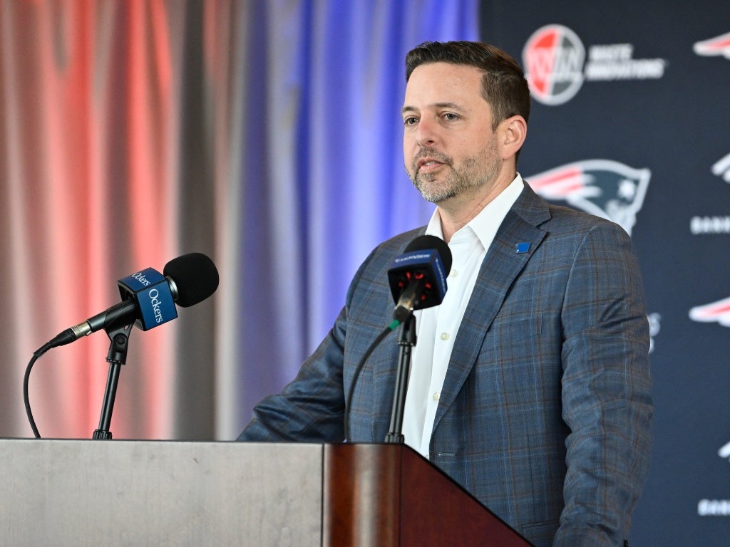 New England Patriots executive vice president of player personnel Eliot Wolf