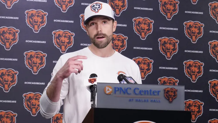 Declan Doyle rumor reveals why ex-Bears OC left for Ravens and it's bad look for Eagles image