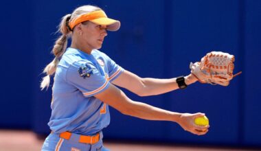 College softball Top 25: Texas Tech stays at No.1, Tennessee rises, Oregon slides