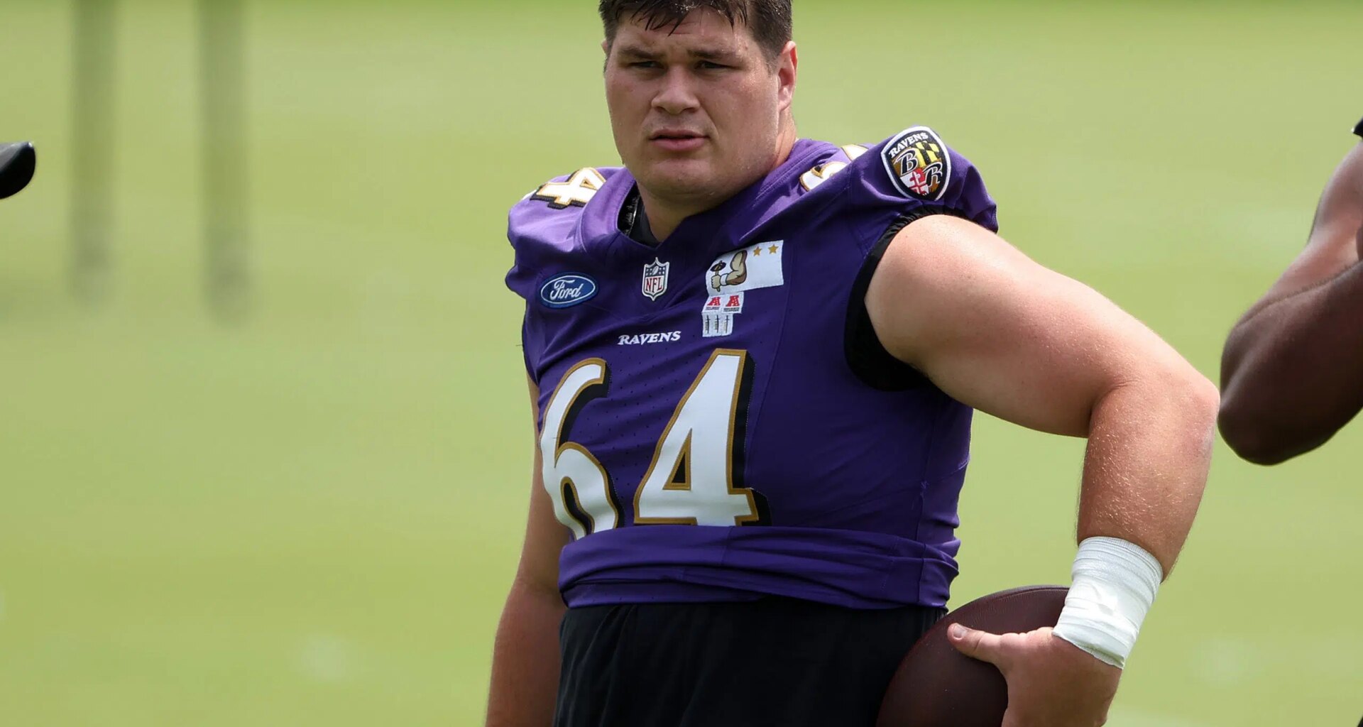 Tyler Linderbaum Should Be the Giants' Top Free Agent Target – The Lead