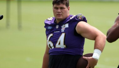 Tyler Linderbaum Should Be the Giants' Top Free Agent Target – The Lead