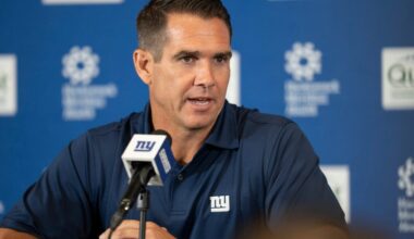 Latest On Giants' Role Changes Under Harbaugh
