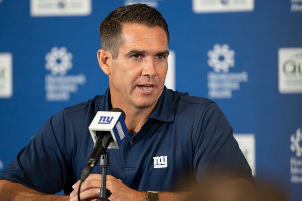 Latest On Giants' Role Changes Under Harbaugh