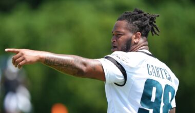 Eagles stay or go: Interior defensive line