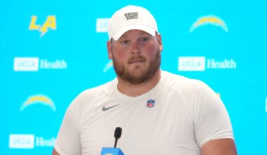 Chargers starting center Bradley Bozeman retires after eight seasons