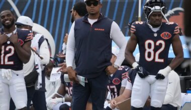 Chicago Bears, Ryan Poles, Tremaine Edmunds