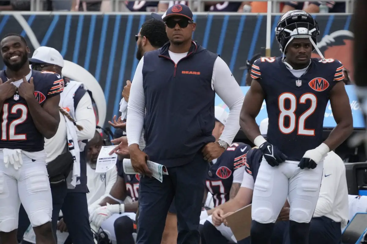 Chicago Bears, Ryan Poles, Tremaine Edmunds