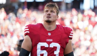 49ers Re-Sign OL Nick Zakelj
