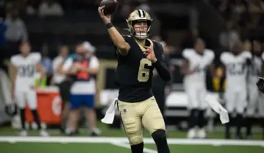 Tyler Shough's breakout season has made Saints' top offseason need clear image