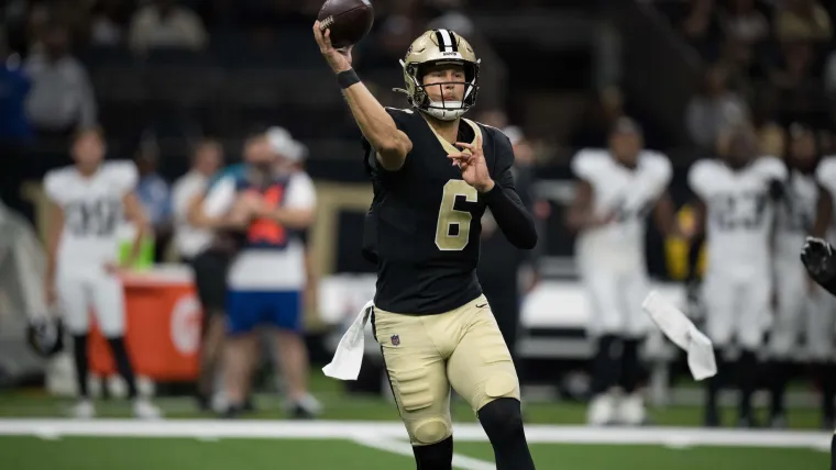 Tyler Shough's breakout season has made Saints' top offseason need clear image