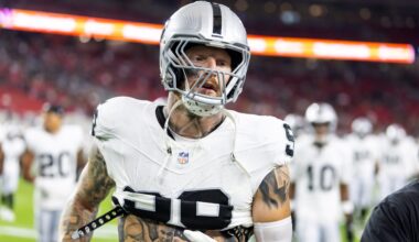 Chicago Bears may need to pay huge price for Las Vegas Raiders’ Maxx Crosby, NFL Exec says