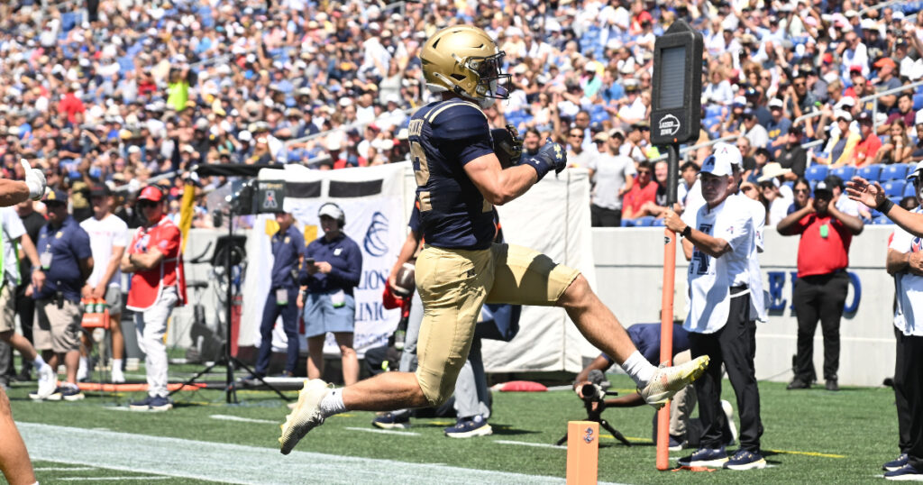 Navy SB Eli Heidenreich VMI