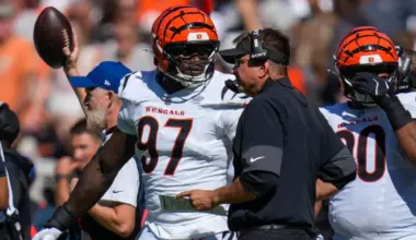 Bengals urged to add 'at least' 3 pass rushers to field a respectable defense image