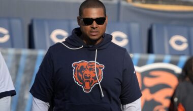Chicago Bears general manager Ryan Poles was warned not to take three linemen.