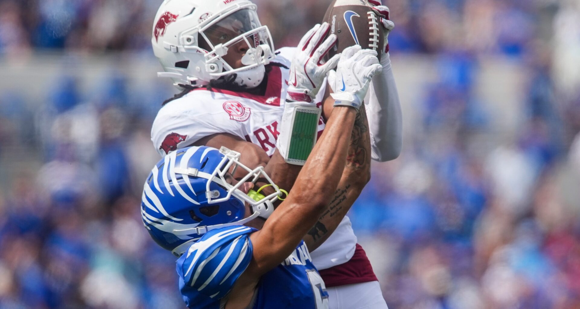 Arkansas' Julian Neal Might Be the Most Natural Schematic Fit For Jonathan Gannon's Defense