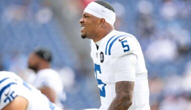 Indianapolis Colts Trade Anthony Richardson To The Philadelphia Eagles: Idea