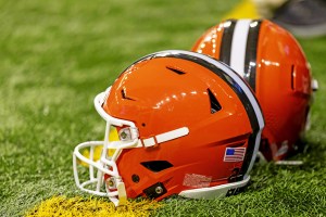 Browns helmet