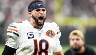 Caleb Williams has 2 words for Baltimore Ravens rookie