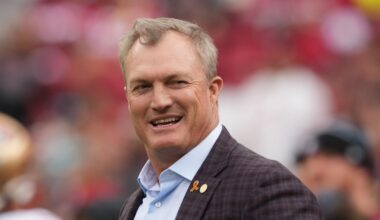 49ers GM John Lynch assesses state of wide receiver corps – NBC Sports Bay Area & California
