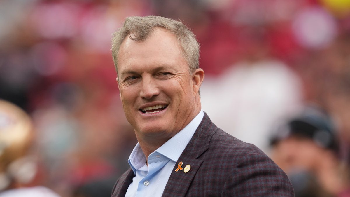 49ers GM John Lynch assesses state of wide receiver corps – NBC Sports Bay Area & California
