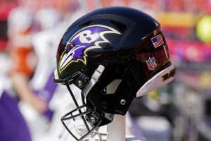 Ravens Helmet