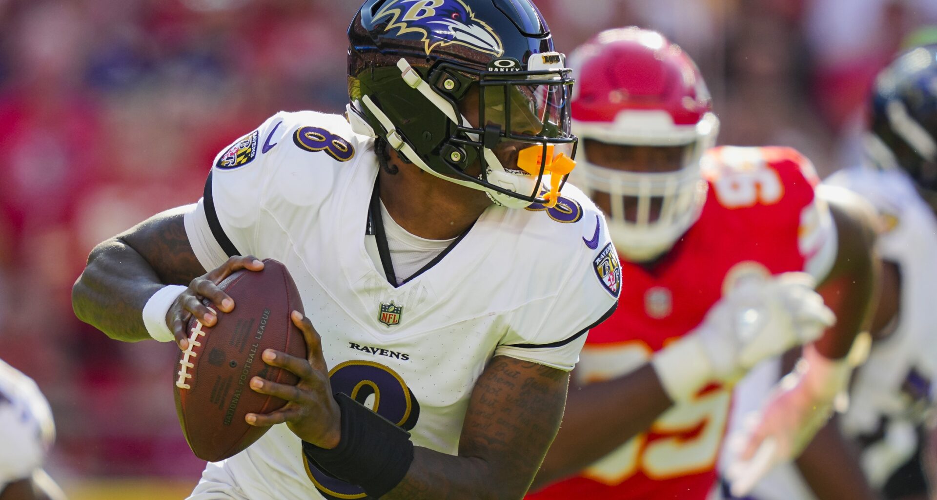 Ravens QB Lamar Jackson wanted Chicago Bears coach: Report
