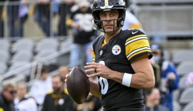 Steelers reportedly willing to wait on Aaron Rodgers, again