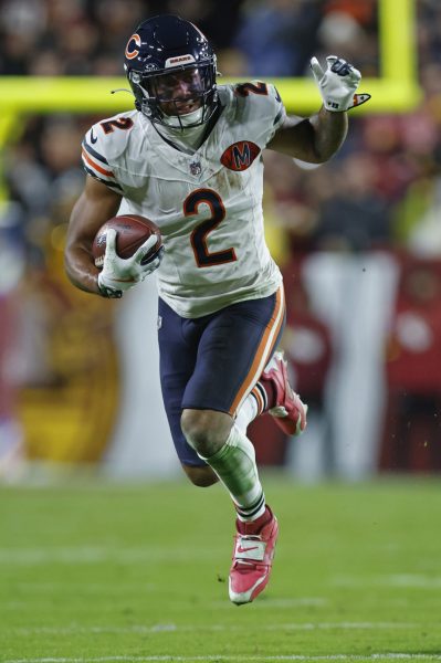 DJ Moore, Chicago Bears, Tennessee Titans, D'Andre Swift