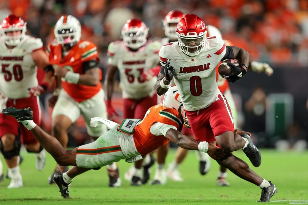 Chris Bell, wide receiver, Louisville, 2026 NFL Draft prospect