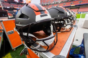 Browns Helmet