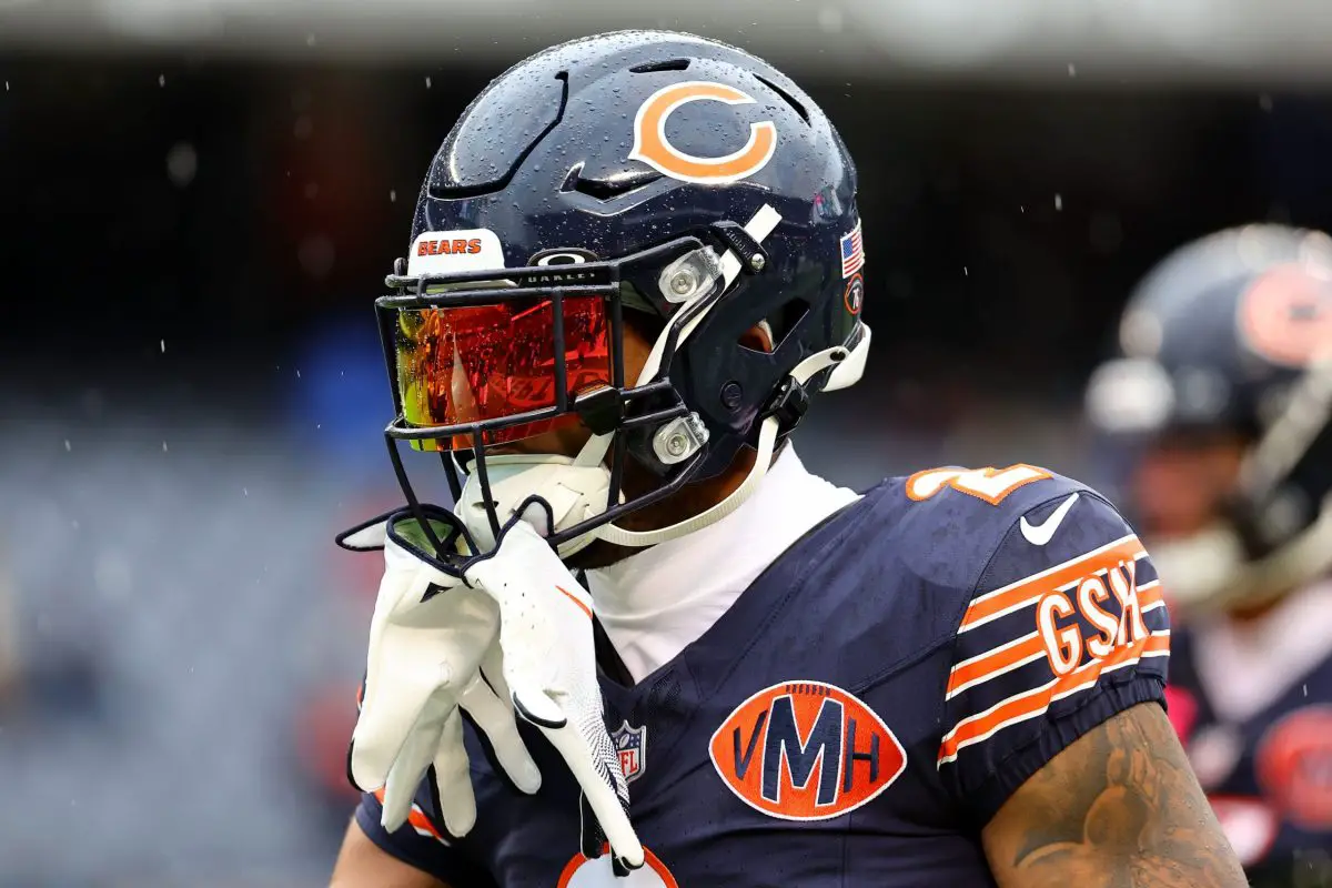 Chicago Bears predicted to trade DJ Moore to an AFC bottom-feeder