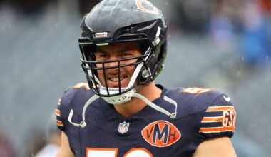 Chicago Bears' best free agent signing revealed