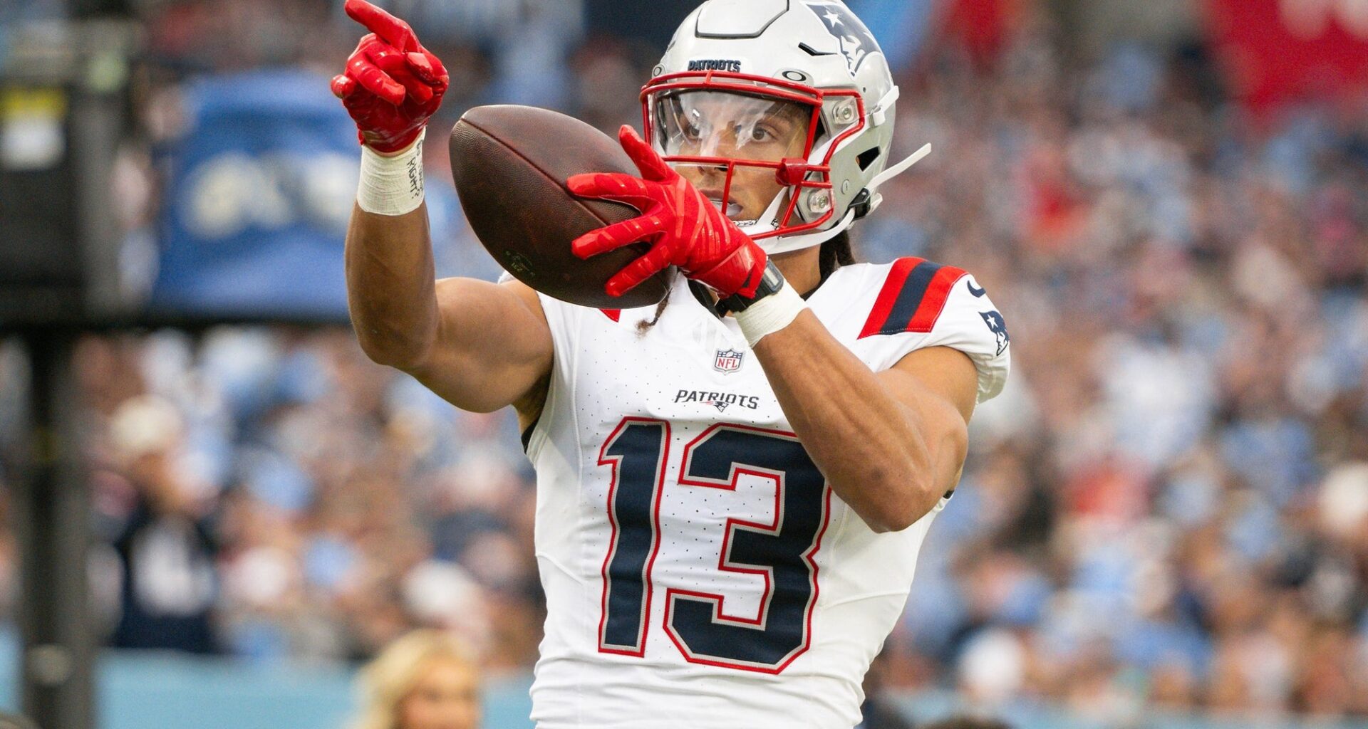 Mack Hollins gets surprise payday from Patriots - 98.5 The Sports Hub