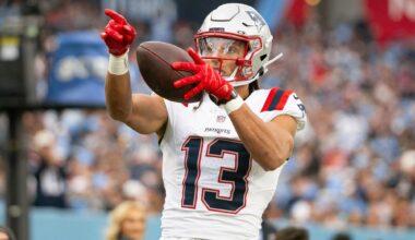 Mack Hollins gets surprise payday from Patriots - 98.5 The Sports Hub
