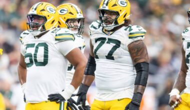 Packers Offensive Line Will Define their 2026 Season